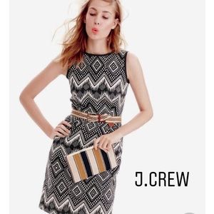 J.Crew • Diamond Ikat Dress